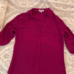 EXPRESS BUTTON DOWN BLOUSE
